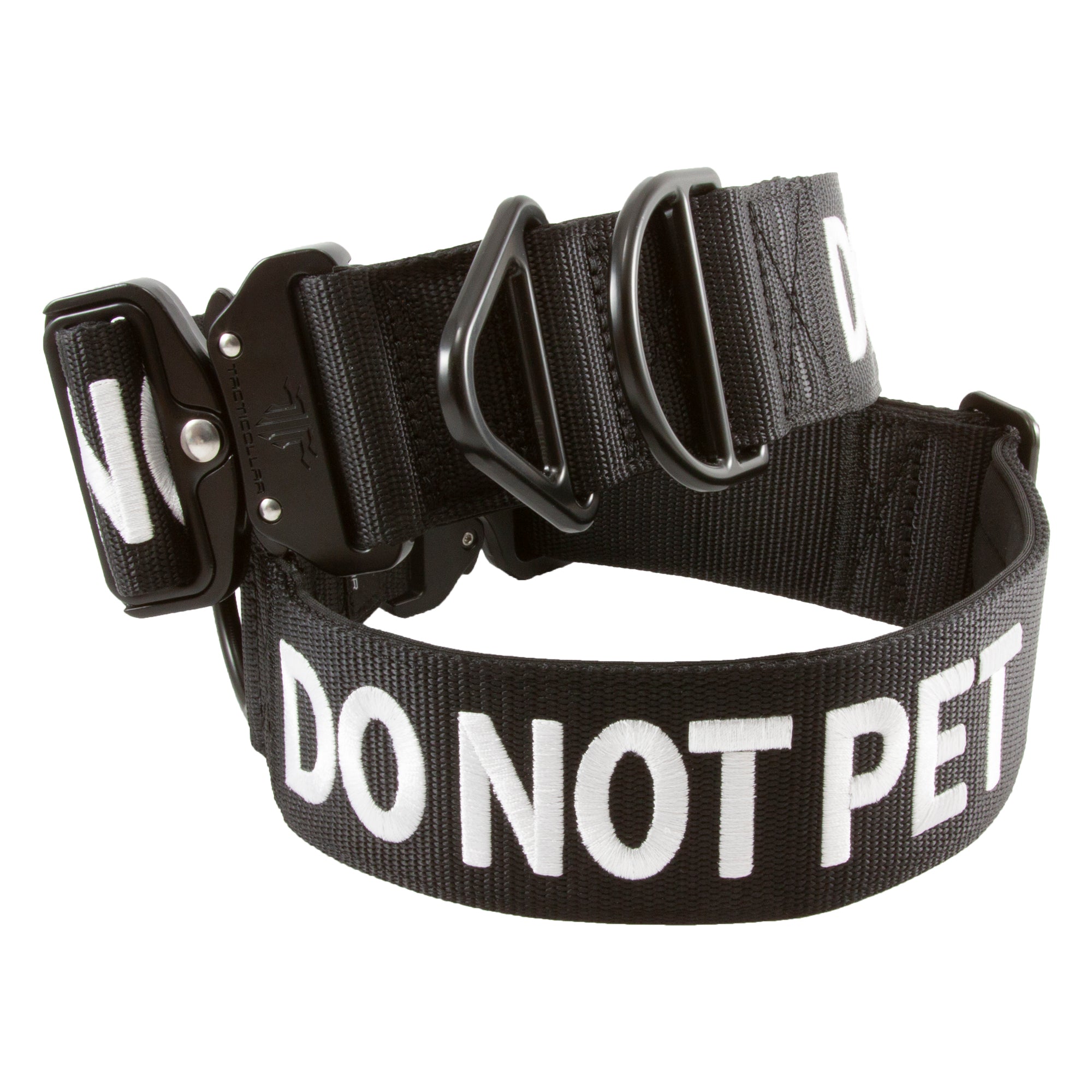 Do Not Pet Embroidered Patch Harness Patches for Dogs Warning Patch for Dog  Owners Pet Accessory Yellow and Black 