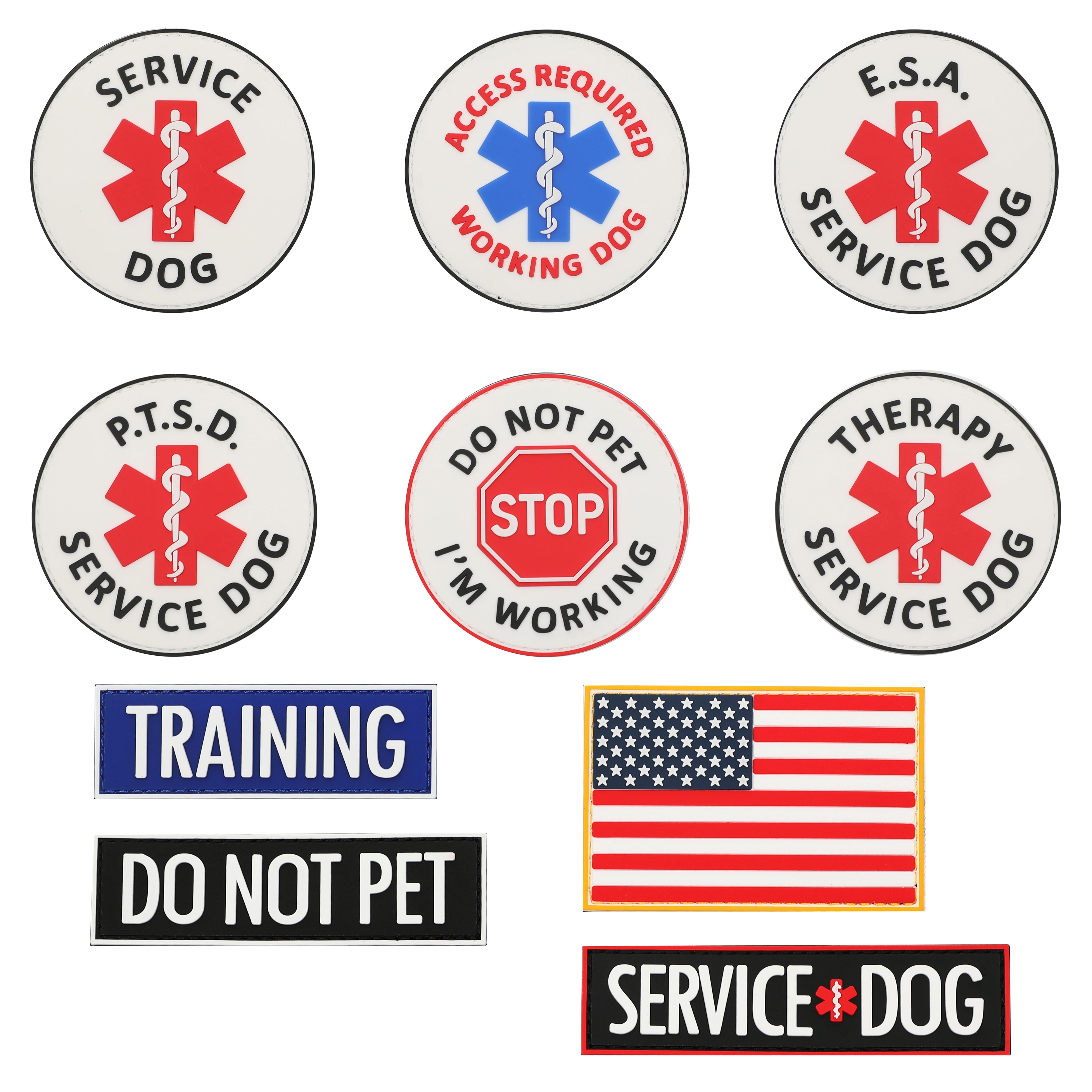 Service Dog Do Not Pet Patch